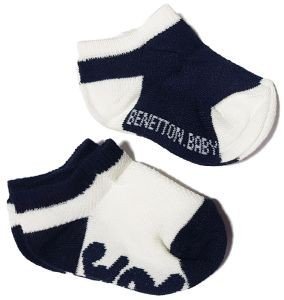 ΚΑΛΤΣΕΣ BENETTON SOCKS BASIC ΣΚΟΥΡΟ ΜΠΛΕ/ΛΕΥΚΟ 2ΤΜΧ (0-6 ΜΗΝΩΝ)-(16-17) ΚΑΛΤΣΕΣ BENETTON SOCKS BASIC ΣΚΟΥΡΟ ΜΠΛΕ/ΛΕΥΚΟ 2ΤΜΧ (0-6 ΜΗΝΩΝ)-(16-17)