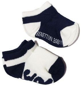  BENETTON SOCKS BASIC  / 2 (0-6 )-(16-17)