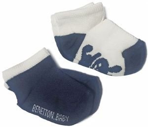  BENETTON SOCKS BASIC / 2 (6-12 )-(18-19)