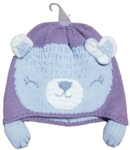 ΣΚΟΥΦΟΣ BENETTON FOUNDATION BABY ΓΚΡΙ/ΜΩΒ/ΓΑΛΑΖΙΟ (3-6 ΜΗΝΩΝ)-(42 CM) ΣΚΟΥΦΟΣ BENETTON FOUNDATION BABY ΓΚΡΙ/ΜΩΒ/ΓΑΛΑΖΙΟ (3-6 ΜΗΝΩΝ)-(42 CM)