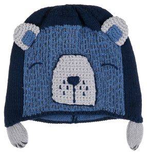 ΣΚΟΥΦΟΣ BENETTON FOUNDATION BABY ΣΚΟΥΡΟ ΜΠΛΕ/ΓΚΡΙ (3-6 ΜΗΝΩΝ)-(42 CM) ΣΚΟΥΦΟΣ BENETTON FOUNDATION BABY ΣΚΟΥΡΟ ΜΠΛΕ/ΓΚΡΙ (3-6 ΜΗΝΩΝ)-(42 CM)