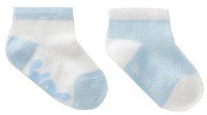 ΚΑΛΤΣΕΣ BENETTON SOCKS BASIC ΓΑΛΑΖΙΟ/ΛΕΥΚΟ 2ΤΜΧ (6-12 ΜΗΝΩΝ)-(18-19) ΚΑΛΤΣΕΣ BENETTON SOCKS BASIC ΓΑΛΑΖΙΟ/ΛΕΥΚΟ 2ΤΜΧ (6-12 ΜΗΝΩΝ)-(18-19)