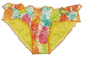 BIKINI BRIEF BENETTON PINEAPPLE (9-12 )-(74 CM)