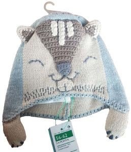 ΣΚΟΥΦΟΣ BENETTON FOUNDATION BABY ΓΑΛΑΖΙΟ/ΜΠΕΖ (3-6 ΜΗΝΩΝ)-(42 CM) ΣΚΟΥΦΟΣ BENETTON FOUNDATION BABY ΓΑΛΑΖΙΟ/ΜΠΕΖ (3-6 ΜΗΝΩΝ)-(42 CM)