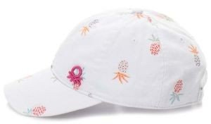 ΚΑΠΕΛΟ BENETTON CA PINEAPPLE ΛΕΥΚΟ/ΠΟΛΥΧΡΩΜΟ (2 ΕΤΩΝ) - (48 CM) ΚΑΠΕΛΟ BENETTON CA PINEAPPLE ΛΕΥΚΟ/ΠΟΛΥΧΡΩΜΟ (2 ΕΤΩΝ) - (48 CM)