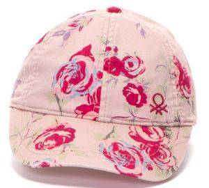  BENETTON BASIC GIRL FLORAL   (6-7 ) - (52 CM)