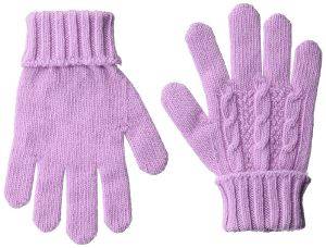 ΓΑΝΤΙΑ BENETTON BASIC GIRL ΛΙΛΑ (6-9 ΕΤΩΝ)-(S-L) ΓΑΝΤΙΑ BENETTON BASIC GIRL ΛΙΛΑ (6-9 ΕΤΩΝ)-(S-L)