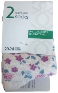  BENETTON SOCKS FASHION  / 2 (EU:20-24)