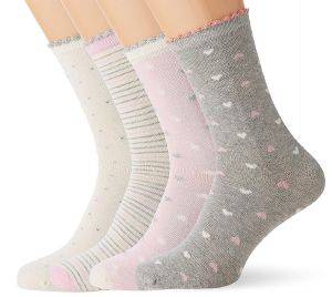 ΚΑΛΤΣΕΣ BENETTON SOCKS FASHION ΡΟΖ ΑΝΟΙΧΤΟ/ΛΕΥΚΟ/ΓΚΡΙ 4ΤΜΧ (EU:20-24)-(20-24) ΚΑΛΤΣΕΣ BENETTON SOCKS FASHION ΡΟΖ ΑΝΟΙΧΤΟ/ΛΕΥΚΟ/ΓΚΡΙ 4ΤΜΧ (EU:20-24)-(20-24)