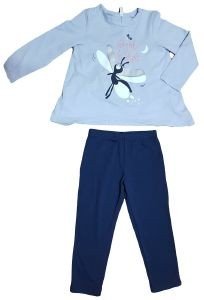 ΠΥΤΖΑΜΕΣ BENETTON FASHION ΓΑΛΑΖΙΟ/ΣΚΟΥΡΟ ΜΠΛΕ (18-24 ΜΗΝΩΝ)-(90 CM) ΠΥΤΖΑΜΕΣ BENETTON FASHION ΓΑΛΑΖΙΟ/ΣΚΟΥΡΟ ΜΠΛΕ (18-24 ΜΗΝΩΝ)-(90 CM)