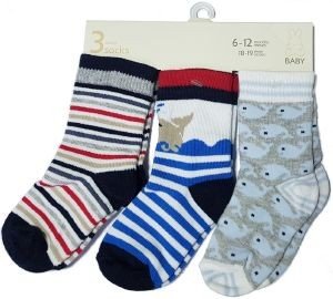 ΚΑΛΤΣΕΣ BENETTON SOCKS FASHION ΜΠΛΕ/ΓΚΡΙ 3ΤΜΧ (0-6 ΜΗΝΩΝ)-(50-62 CM) ΚΑΛΤΣΕΣ BENETTON SOCKS FASHION ΜΠΛΕ/ΓΚΡΙ 3ΤΜΧ (0-6 ΜΗΝΩΝ)-(50-62 CM)