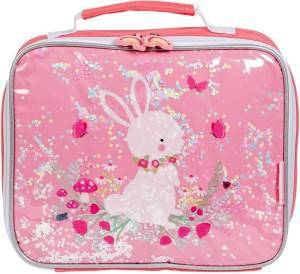 ΙΣΟΘΕΡΜΙΚΗ ΤΣΑΝΤΑ ΦΑΓΗΤΟΥ GLITTER BUNNY A LITTLE LOVELY COMPANY ΙΣΟΘΕΡΜΙΚΗ ΤΣΑΝΤΑ ΦΑΓΗΤΟΥ GLITTER BUNNY A LITTLE LOVELY COMPANY