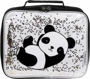 ΙΣΟΘΕΡΜΙΚΗ ΤΣΑΝΤΑ ΦΑΓΗΤΟΥ GLITTER PANDA A LITTLE LOVELY COMPANY ΙΣΟΘΕΡΜΙΚΗ ΤΣΑΝΤΑ ΦΑΓΗΤΟΥ GLITTER PANDA A LITTLE LOVELY COMPANY
