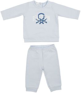 ΣΕΤ ΠΥΤΖΑΜΕΣ BENETTON FOUNDATION BABY ΓΑΛΑΖΙΟ (6-9 ΜΗΝΩΝ)-(68 CM) ΣΕΤ ΠΥΤΖΑΜΕΣ BENETTON FOUNDATION BABY ΓΑΛΑΖΙΟ (6-9 ΜΗΝΩΝ)-(68 CM)