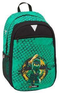 ΤΣΑΝΤΑ ΔΗΜΟΤΙΚΟΥ ΠΛΑΤΗΣ LEGO NINJAGO GREEN 30LT ( 10072-2101) ΤΣΑΝΤΑ ΔΗΜΟΤΙΚΟΥ ΠΛΑΤΗΣ LEGO NINJAGO GREEN 30LT ( 10072-2101)