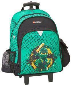 ΤΣΑΝΤΑ ΔΗΜΟΤΙΚΟΥ ΤΡΟΛΕΙ LEGO NINJAGO GREEN 20LT ( 10081-2101) ΤΣΑΝΤΑ ΔΗΜΟΤΙΚΟΥ ΤΡΟΛΕΙ LEGO NINJAGO GREEN 20LT ( 10081-2101)