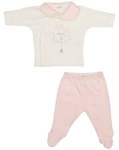 ΣΕΤ ΠΥΤΖΑΜΕΣ BENETTON FASHION ΡΟΖ/ΛΕΥΚΟ (12-18 ΜΗΝΩΝ)-(82 CM) ΣΕΤ ΠΥΤΖΑΜΕΣ BENETTON FASHION ΡΟΖ/ΛΕΥΚΟ (12-18 ΜΗΝΩΝ)-(82 CM)