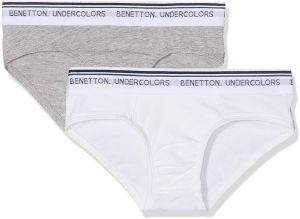 ΣΕΤ ΣΛΙΠΑΚΙΑ BENETTON ΛΕΥΚΟ/ΓΚΡΙ 2ΤΜΧ (18-24 ΜΗΝΩΝ)-(90 CM) ΣΕΤ ΣΛΙΠΑΚΙΑ BENETTON ΛΕΥΚΟ/ΓΚΡΙ 2ΤΜΧ (18-24 ΜΗΝΩΝ)-(90 CM)