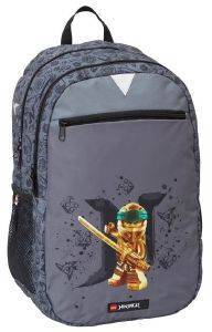 ΣΑΚΙΔΙΟ ΠΛΑΤΗΣ ΔΗΜΟΤΙΚΟΥ LEGO NINJAGO GOLD (10072-2102) 30LT ΣΑΚΙΔΙΟ ΠΛΑΤΗΣ ΔΗΜΟΤΙΚΟΥ LEGO NINJAGO GOLD (10072-2102) 30LT