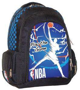 BMU ΣΑΚΙΔΙΟ NBA PLAY THE GAME 30LT BMU ΣΑΚΙΔΙΟ NBA PLAY THE GAME 30LT