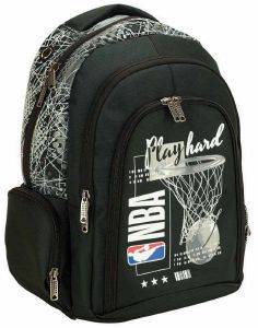 BMU ΣΑΚΙΔΙΟ ΓΥΜΝΑΣΙΟΥ NBA PLAY HARD 30LT BMU ΣΑΚΙΔΙΟ ΓΥΜΝΑΣΙΟΥ NBA PLAY HARD 30LT
