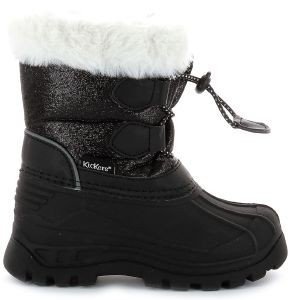 KICKERS ΜΠΟΤΑΚΙ KICKERS SEALSNOW 653264 ΜΑΥΡΟ ΜΕΤΑΛΛΙΖΕ (EU:24)