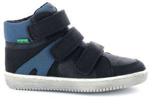 ΜΠΟΤΑΚΙ KICKERS LOHAN 739363 ΜΑΥΡΟ/ΜΠΛΕ (EU:32) ΜΠΟΤΑΚΙ KICKERS LOHAN 739363 ΜΑΥΡΟ/ΜΠΛΕ (EU:32)
