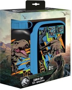 ΣΕΤ ΦΑΓΗΤΟΔΟΧΕΙΟ & ΠΑΓΟΥΡΙ ΑΛΟΥΜΙΝΙΟΥ MUST JURASSIC WORLD ΛΙΛΑ ΣΕΤ ΦΑΓΗΤΟΔΟΧΕΙΟ & ΠΑΓΟΥΡΙ ΑΛΟΥΜΙΝΙΟΥ MUST JURASSIC WORLD ΛΙΛΑ