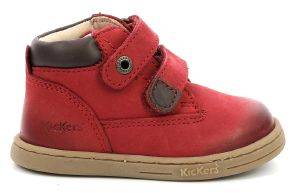 KICKERS ΜΠΟΤΑΚΙ KICKERS TACKEASY 571983 ΚΟΚΚΙΝΟ (EU:21)