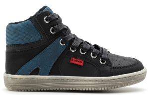 ΜΠΟΤΑΚΙ KICKERS LOWELL 739353 ΜΑΥΡΟ/ΜΠΛΕ (EU:35) ΜΠΟΤΑΚΙ KICKERS LOWELL 739353 ΜΑΥΡΟ/ΜΠΛΕ (EU:35)