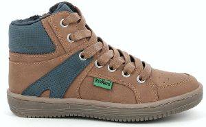 KICKERS ΜΠΟΤΑΚΙ KICKERS LOWELL 739354 ΚΑΜΕΛ/ΜΠΛΕ (EU:36)
