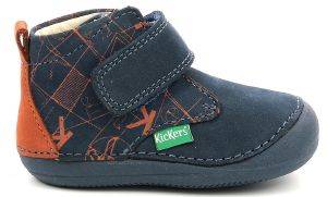 ΜΠΟΤΑΚΙ KICKERS SABIO 830347 ΜΠΛΕ/ΠΟΡΤΟΚΑΛΙ (EU:20) ΜΠΟΤΑΚΙ KICKERS SABIO 830347 ΜΠΛΕ/ΠΟΡΤΟΚΑΛΙ (EU:20)