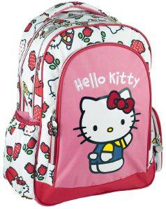 ΣΑΚΙΔΙΟ ΠΛΑΤΗΣ ΔΗΜΟΤΙΚΟΥ HELLO KITTY TULIP 27LT