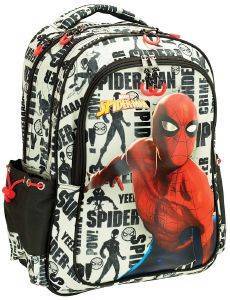 ΣΑΚΙΔΙΟ ΠΛΑΤΗΣ ΔΗΜΟΤΙΚΟΥ SPIDERMAN PATTERN 27LT ΣΑΚΙΔΙΟ ΠΛΑΤΗΣ ΔΗΜΟΤΙΚΟΥ SPIDERMAN PATTERN 27LT