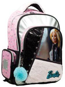 ΣΑΚΙΔΙΟ ΠΛΑΤΗΣ ΔΗΜΟΤΙΚΟΥ BARBIE FUR FASHION 27LT ΣΑΚΙΔΙΟ ΠΛΑΤΗΣ ΔΗΜΟΤΙΚΟΥ BARBIE FUR FASHION 27LT
