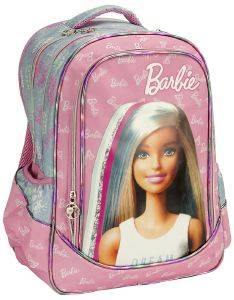 ΣΑΚΙΔΙΟ ΠΛΑΤΗΣ ΔΗΜΟΤΙΚΟΥ BARBIE DENIM FASHION 27LT ΣΑΚΙΔΙΟ ΠΛΑΤΗΣ ΔΗΜΟΤΙΚΟΥ BARBIE DENIM FASHION 27LT