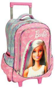 ΤΣΑΝΤΑ TROLLEY ΔΗΜΟΤΙΚΟΥ GIM BARBIE THINK SWEET 27LT ΤΣΑΝΤΑ TROLLEY ΔΗΜΟΤΙΚΟΥ GIM BARBIE THINK SWEET 27LT