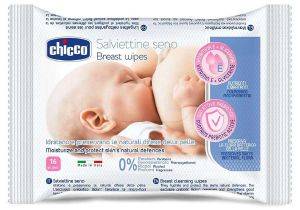 ΜΑΝΤΗΛΑΚΙΑ CHICCO ΚΑΘΑΡΙΣΜΟΥ ΣΤΗΘΟΥΣ CHICCO NATURAL FEELING 16ΤΕΜ