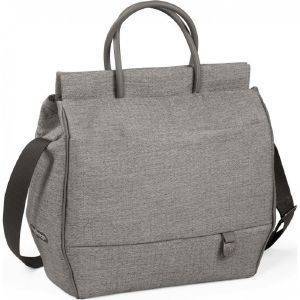 PEG-PEREGO ΤΣΑΝΤΑ ΜΕΤΑΦΟΡΑΣ/ΑΛΛΑΓΗΣ PEG-PEREGO BORSA CITY GREY