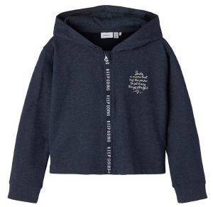 HOODIE   NAME IT 13194081 NKFLATTI   (122-128 CM)-(7-8 )