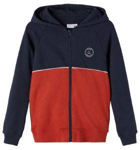 HOODIE ΜΕ ΦΕΡΜΟΥΑΡ NAME IT 13194597 NKMLATOS ΣΚΟΥΡΟ ΜΠΛΕ/ΚΟΚΚΙΝΟ (134-140 CM)-(9-10 ΕΤΩΝ) HOODIE ΜΕ ΦΕΡΜΟΥΑΡ NAME IT 13194597 NKMLATOS ΣΚΟΥΡΟ ΜΠΛΕ/ΚΟΚΚΙΝΟ (134-140 CM)-(9-10 ΕΤΩΝ)
