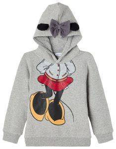 NAME IT HOODIE NAME IT 13193792 NMFMINNIE ΓΚΡΙ ΜΕΛΑΝΖΕ (98 CM)-(3 ΕΤΩΝ)