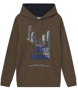 HOODIE NAME IT 13194186 NKMVILDAR  (122-128 CM)-(7-8 )