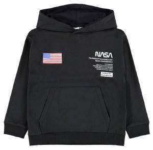 HOODIE NAME IT 13196656 NKMNASA ΜΑΥΡΟ (158-164 CM)-(13-14 ΕΤΩΝ) HOODIE NAME IT 13196656 NKMNASA ΜΑΥΡΟ (158-164 CM)-(13-14 ΕΤΩΝ)