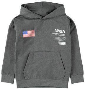 HOODIE NAME IT 13196656 NKMNASA ΣΚΟΥΡΟ ΓΚΡΙ ΜΕΛΑΝΖΕ (146-152 CM)-(11-12 ΕΤΩΝ) HOODIE NAME IT 13196656 NKMNASA ΣΚΟΥΡΟ ΓΚΡΙ ΜΕΛΑΝΖΕ (146-152 CM)-(11-12 ΕΤΩΝ)