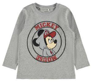 ΜΠΛΟΥΖΑ NAME IT 13193886 NMMMICKEY ΓΚΡΙ ΜΕΛΑΝΖΕ (110 CM)-(5 ΕΤΩΝ) ΜΠΛΟΥΖΑ NAME IT 13193886 NMMMICKEY ΓΚΡΙ ΜΕΛΑΝΖΕ (110 CM)-(5 ΕΤΩΝ)