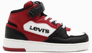 ΜΠΟΤΑΚΙ LEVIS VIRV0013T BLOCK ΜΑΥΡΟ/ΚΟΚΚΙΝΟ/ΛΕΥΚΟ (EU:39) ΜΠΟΤΑΚΙ LEVIS VIRV0013T BLOCK ΜΑΥΡΟ/ΚΟΚΚΙΝΟ/ΛΕΥΚΟ (EU:39)