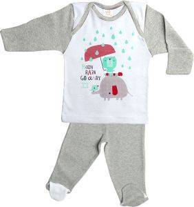 ΠΥΤΖΑΜΕΣ NINA CLUB 132 ΓΚΡΙ (62 CM)-(3-6 ΜΗΝΩΝ) ΠΥΤΖΑΜΕΣ NINA CLUB 132 ΓΚΡΙ (62 CM)-(3-6 ΜΗΝΩΝ)