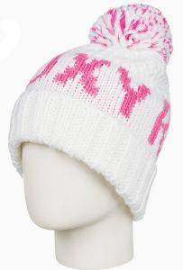 ROXY ΣΚΟΥΦΟΣ ROXY TONIC BEANIE ERGHA03216 ΛΕΥΚΟ (ONE SIZE)