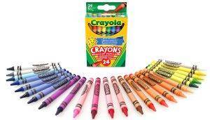   CRAYOLA  24